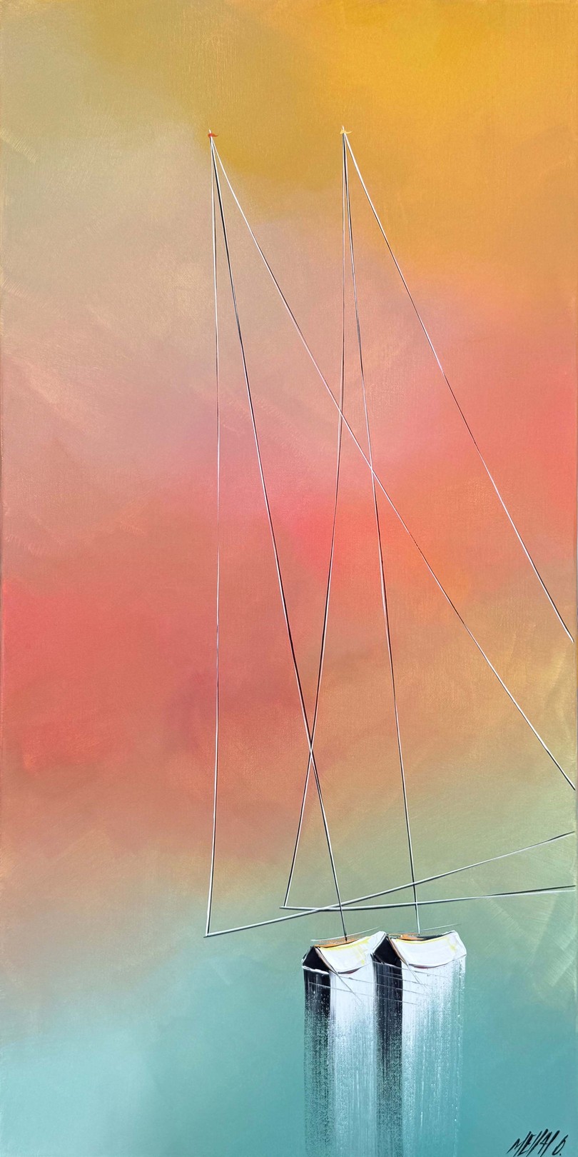 Olivier Messas, À deux en mer... (Esprit Voile) Olivier Messas, À deux en mer... (Esprit Voile)
