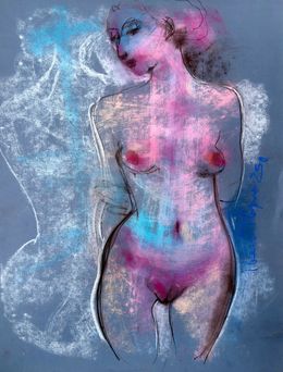 Dibujo, Pastel Nudes III, Ivan Tverdun