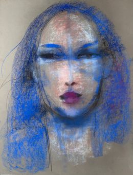 Dibujo, Pastel Portraits I, Ivan Tverdun