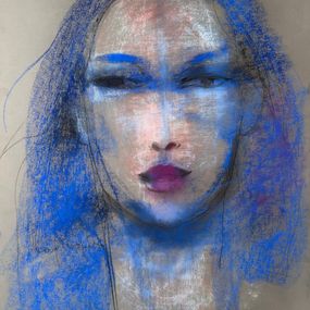 Dibujo, Pastel Portraits I, Ivan Tverdun