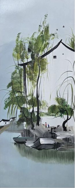 Pintura, Paysage chinois 710, Xiu