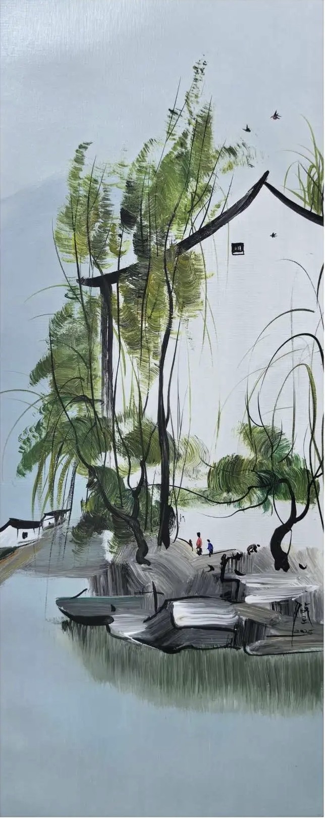 Xiu, Paysage chinois 710 Xiu, Paysage chinois 710