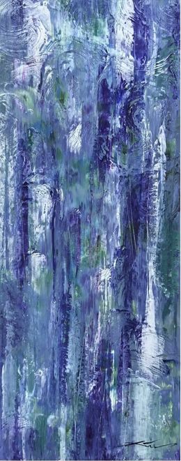 Pintura, Bleu, Xiu