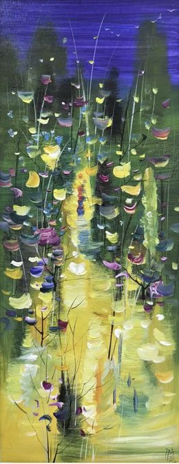 Pintura, Arbre, Xiu