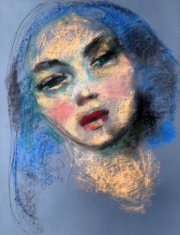 Dibujo, Pastel Portraits III, Ivan Tverdun