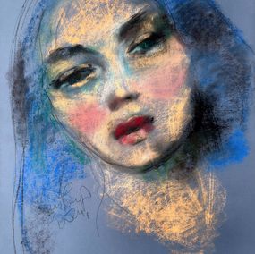 Dibujo, Pastel Portraits III, Ivan Tverdun