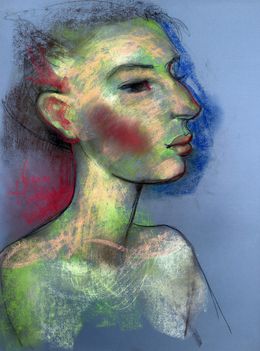 Dibujo, Pastel Portraits IV, Ivan Tverdun