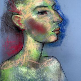 Dibujo, Pastel Portraits IV, Ivan Tverdun
