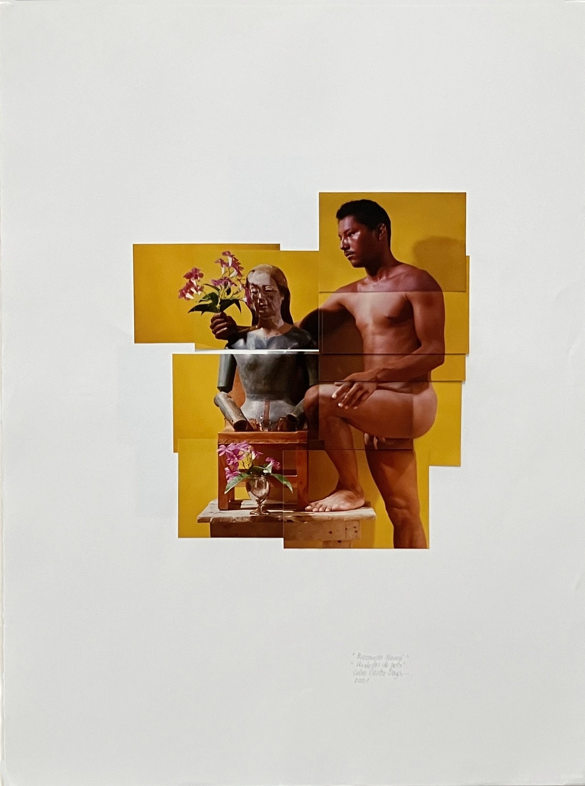 Celso Castro, Vendedor de Peto. From The series Buscando Mamá Celso Castro, Vendedor de Peto. From The series Buscando Mamá