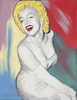 Pittura, Marilyn - Dior Look (No Bottle), Steve Kaufman