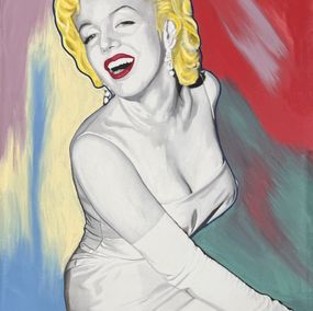 Pintura, Marilyn - Dior Look (No Bottle), Steve Kaufman