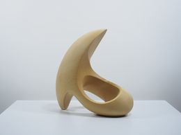 Escultura, Permeable Existence No.4 - Abstract Wood Sculpture, Mike Sasaki