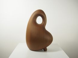 Escultura, The Essence of Reception No.1 - Smooth Wood Sculpture, Mike Sasaki