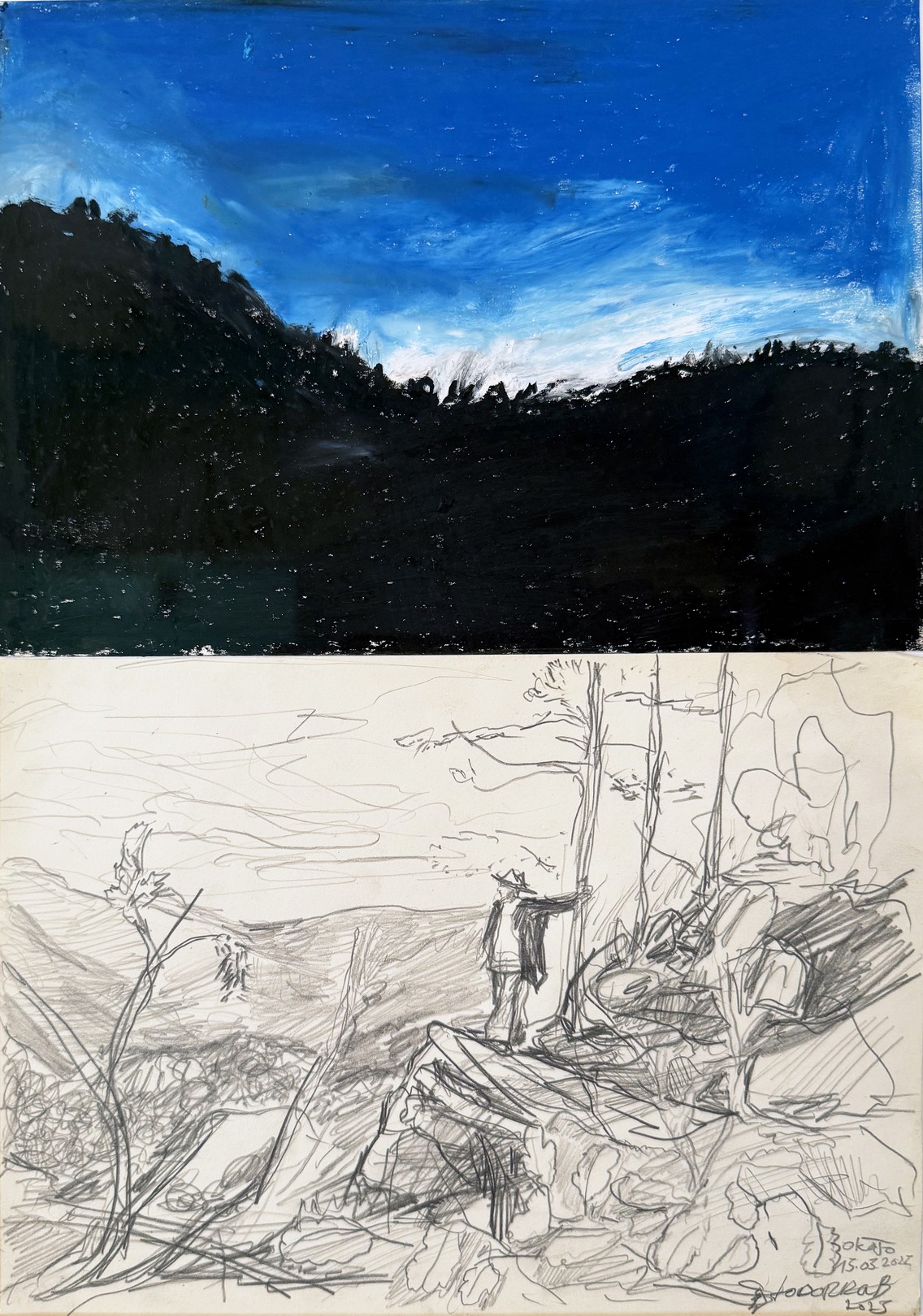 Todor Rabadzhiyski, Evening View Todor Rabadzhiyski, Evening View
