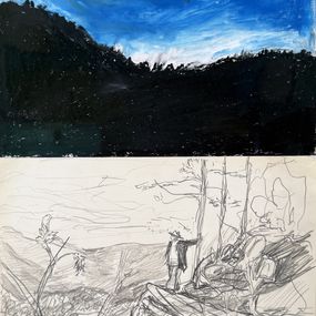 Zeichnungen, Evening View, Todor Rabadzhiyski