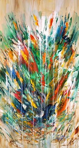 Pittura, Flowery Nature L 1, Peter Nottrott