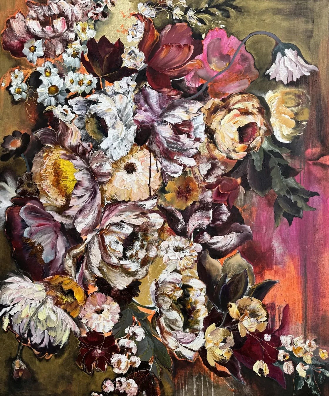 Oksana Petrova, Flowers in the Air Oksana Petrova, Flowers in the Air