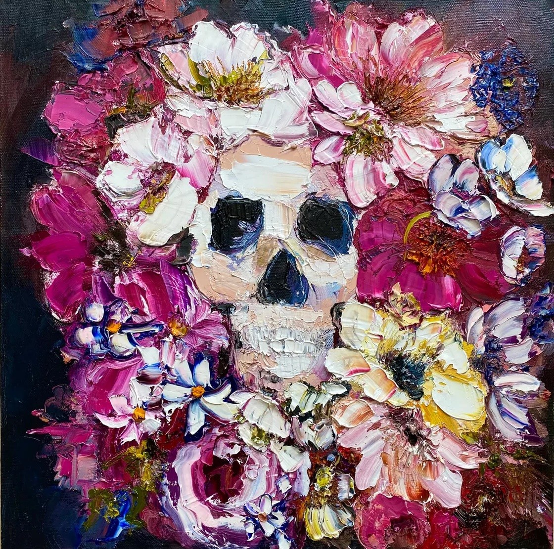 Oksana Petrova, Floral influenza Oksana Petrova, Floral influenza
