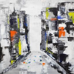 Pintura, Electric City, Frédéric Amodru