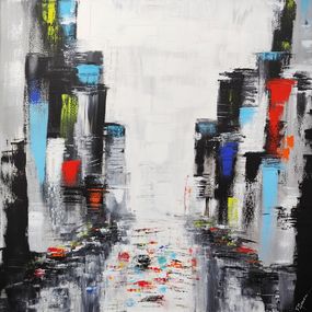 Gemälde, Electric Avenue, Frédéric Amodru