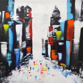 Gemälde, Color Boulevard, Frédéric Amodru