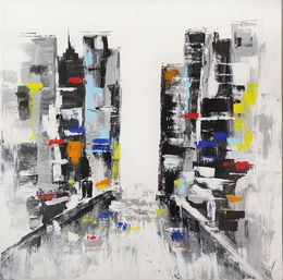Pintura, City, Frédéric Amodru