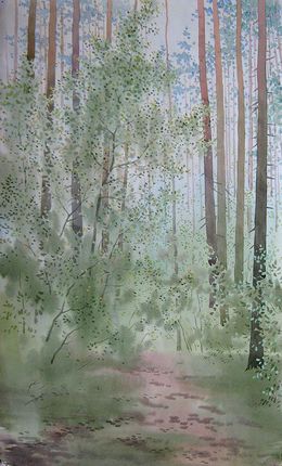 Gemälde, May. Etude, Valery Savenets