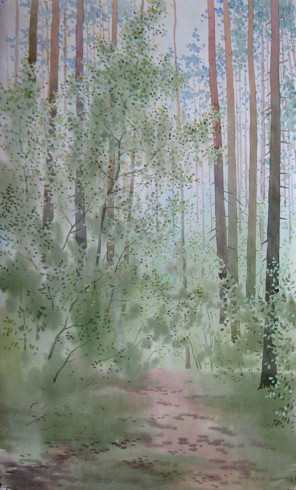 Valery Savenets, May. Etude Valery Savenets, May. Etude
