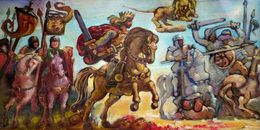 Pintura, Richard the Lionheart, Daniil Litvinov