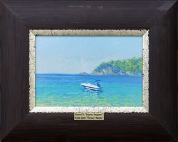 Peinture, The boat. Oludeniz, Simon Kozhin