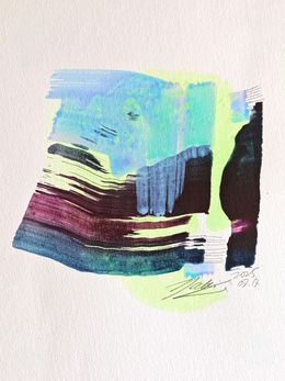 Dibujo, Mountains and Seas 20250717, Yaki Li