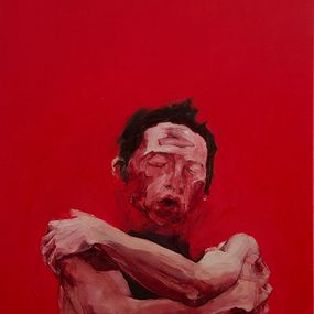 Painting, On Narcissism, Oana Maria Pop