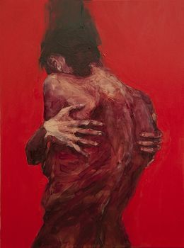 Pintura, On Narcissism IV, Oana Maria Pop