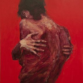 Painting, On Narcissism IV, Oana Maria Pop