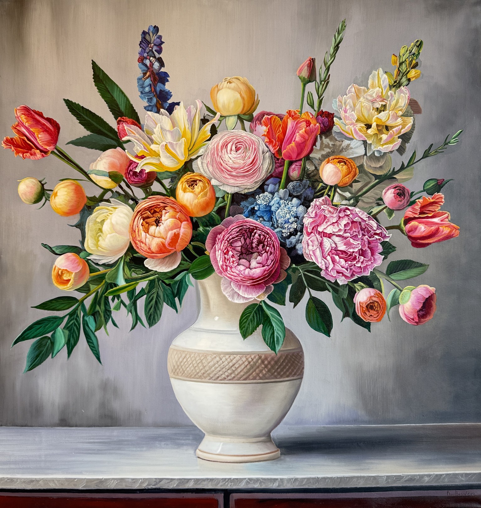 Katharina Husslein, I am certain of nothing but the heart's affections and the truth of imagination Katharina Husslein, I am certain of nothing but the heart's affections and the truth of imagination