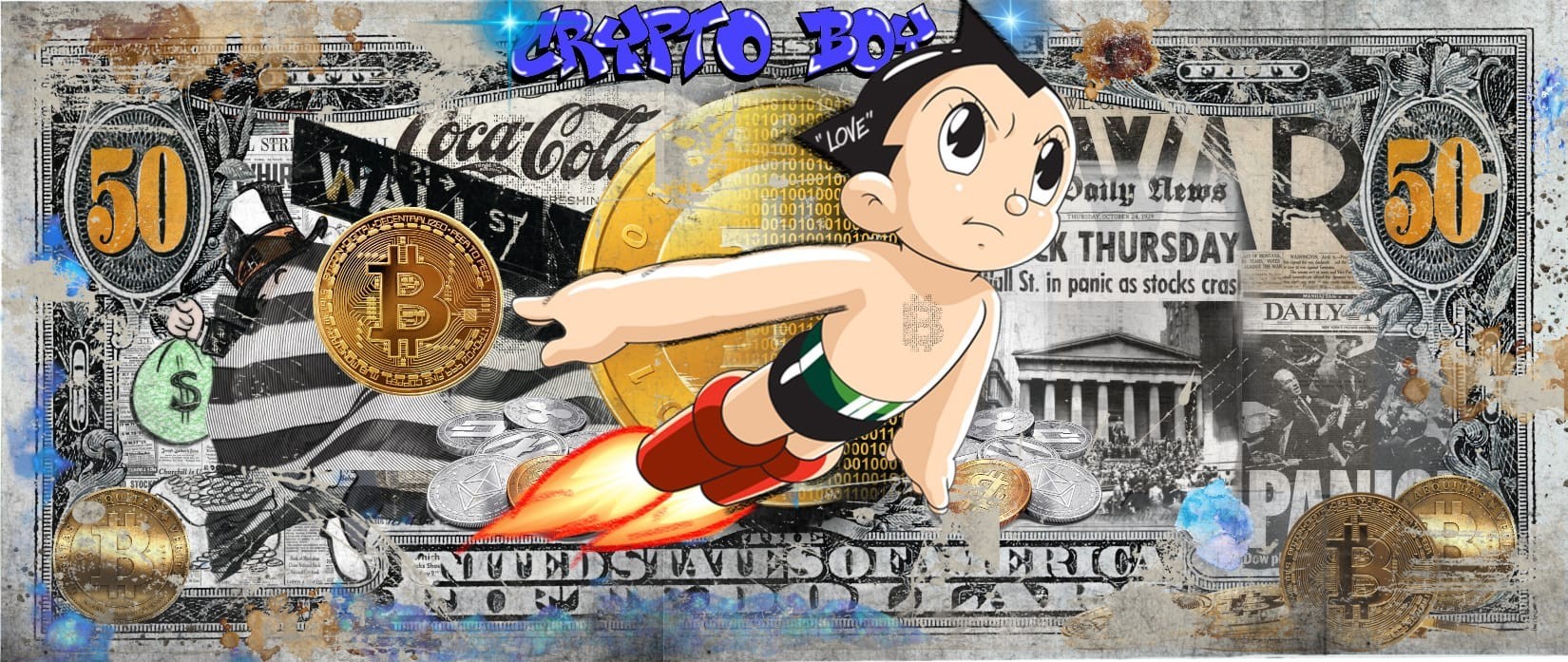 ODart, Crypto Boy ODart, Crypto Boy