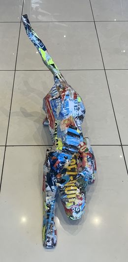 Escultura, Panthère urbaine Ast Staba, Stéphane Munoz