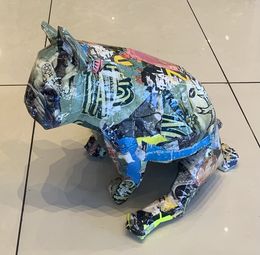 Sculpture, Boubou Petite Crotte, Stéphane Munoz