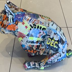 Sculpture, Boubou la Boulette, Stéphane Munoz