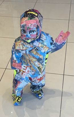 Sculpture, Street Kid, Stéphane Munoz