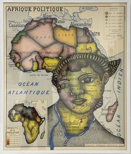 Dibujo, Afrique Politique, Clara Castagné
