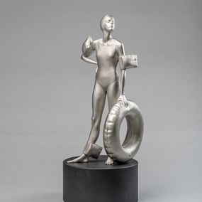 Sculpture, Húndeme si te atreves, Manuel Mediavilla