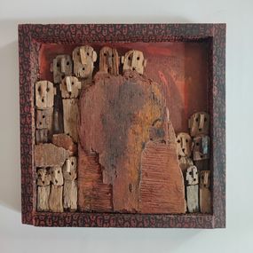 Scultura, La cachette, Marc Bourlier