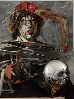 Fotografien, Le jeune homme à la tête de mort, Bernard Pras