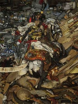Fotografia, Le hussard, Bernard Pras