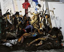 Fotografia, La liberté guidant le peuple, Bernard Pras