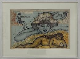 Dibujo, Afrique du Nord, Clara Castagné
