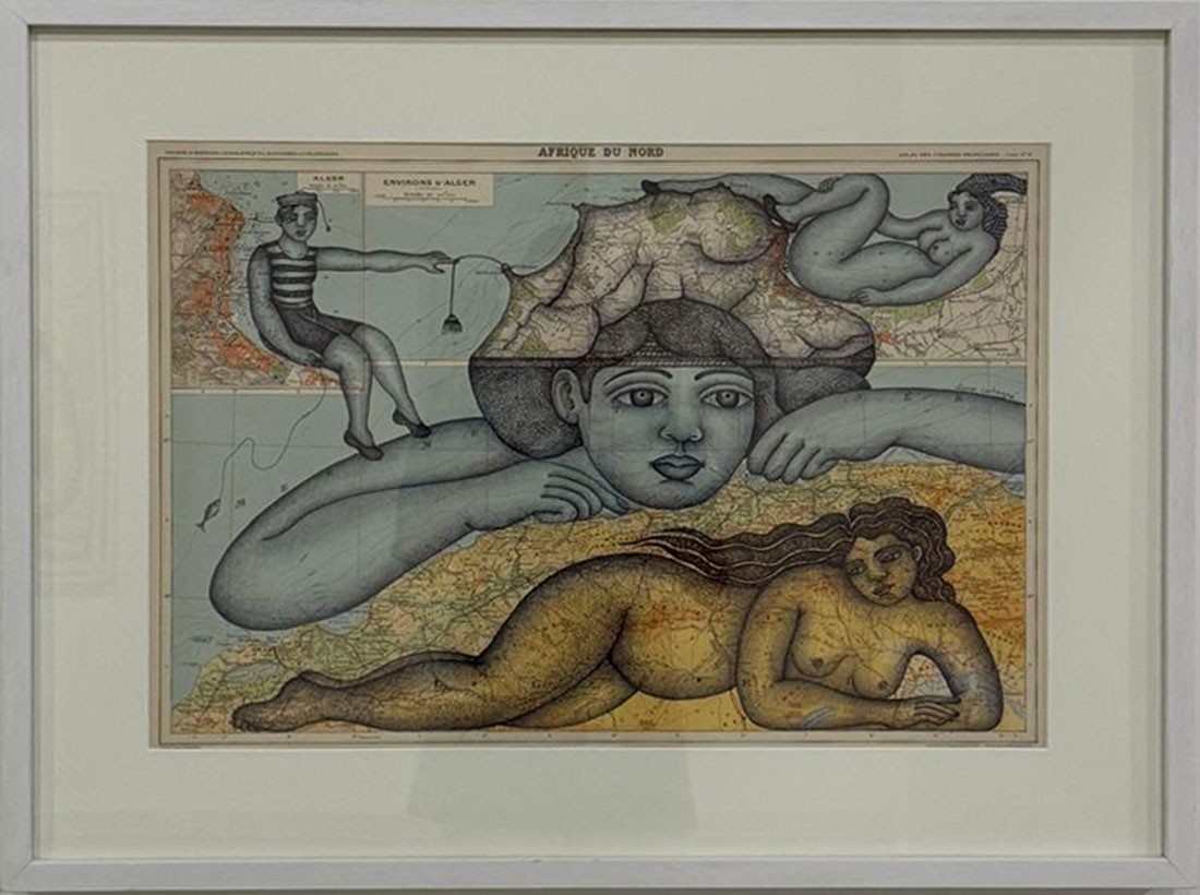 Clara Castagné, Afrique du Nord Clara Castagné, Afrique du Nord