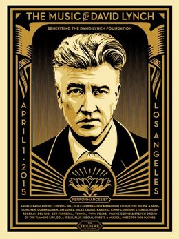 Stampe, The music of David Lynch, Shepard Fairey (Obey)