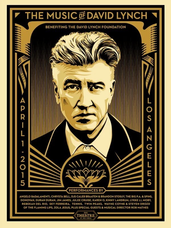 Shepard Fairey (Obey), The music of David Lynch Shepard Fairey (Obey), The music of David Lynch